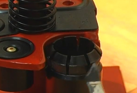 Lubing on a Sizemaster Video